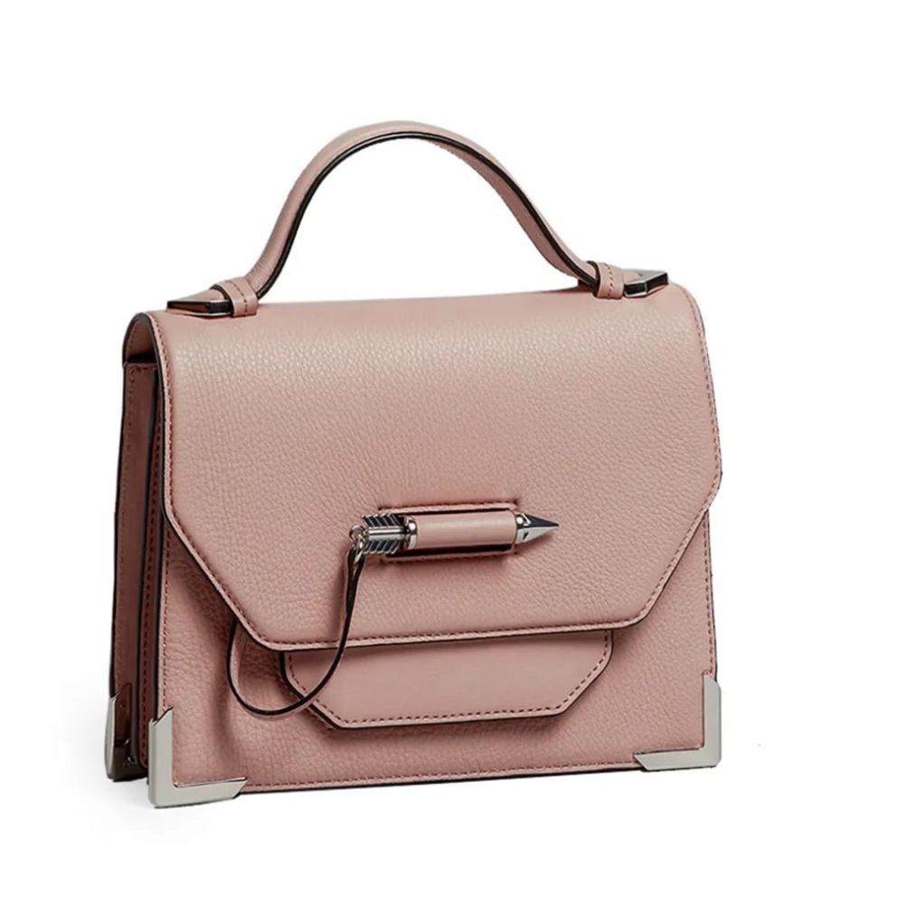 Mackage Pink Keeley Crossbody Bag with dust bag